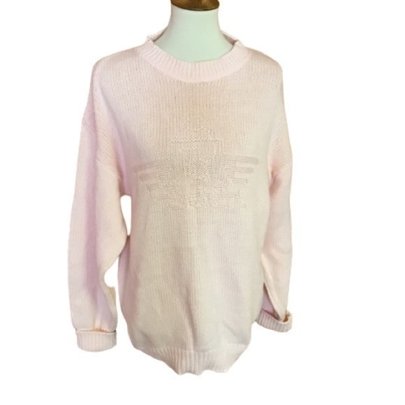 Vintage oversized nautical sweater - Picture 1 of 11
